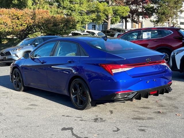 2023 hyundai elantra limited