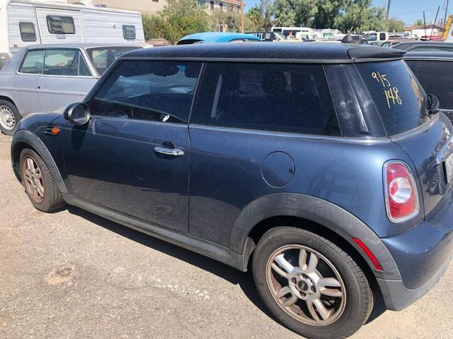 2011 mini cooper s base