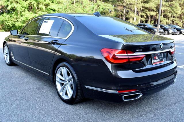 2017 bmw 750 i xdrive