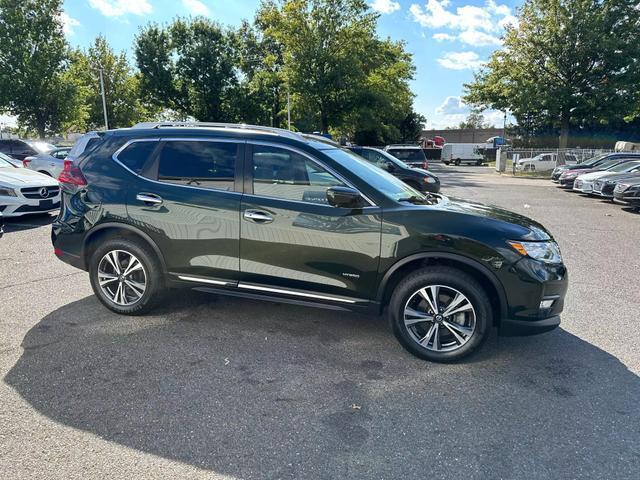 2018 nissan rogue hybrid sl