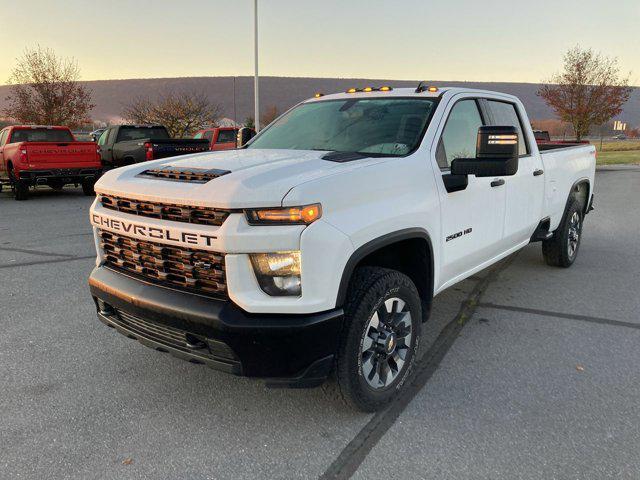 2021 chevrolet silverado 2500 custom