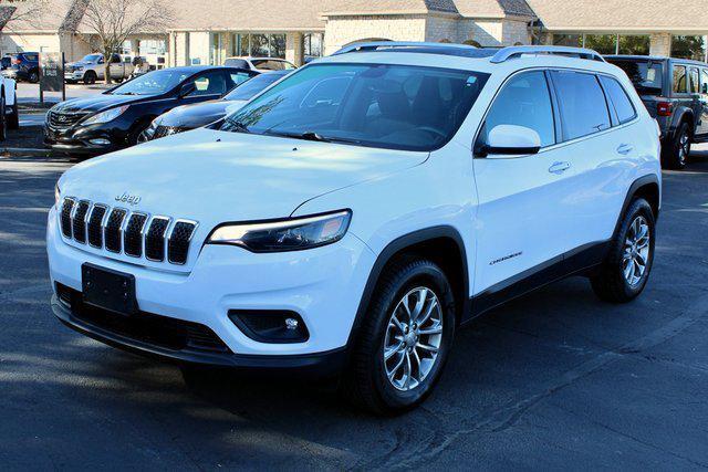 2019 jeep cherokee latitude plus