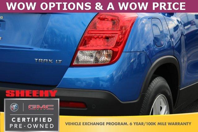 used 2016 chevrolet trax fwd lt w/ 1lt hagerstown, md 21740 for sale in hagerstown, maryland