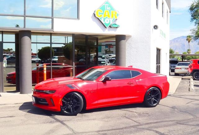 2018 chevrolet camaro 1lt