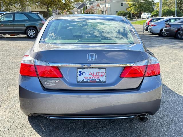 2014 honda accord lx sedan cvt