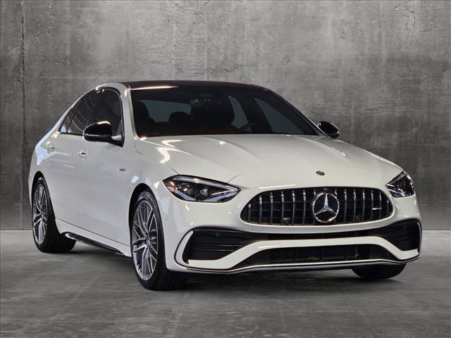 2024 mercedes-benz amg c 43 amg c 43 4matic