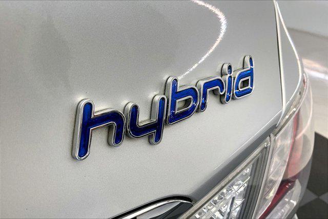 2012 hyundai sonata hybrid base