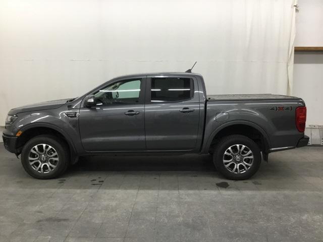 2021 ford ranger lariat