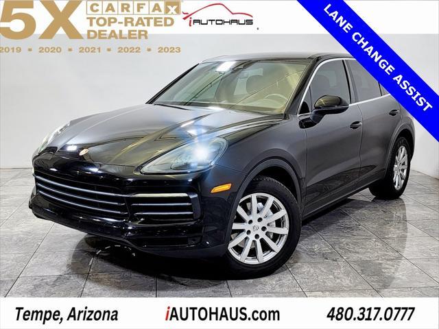 2019 porsche cayenne base