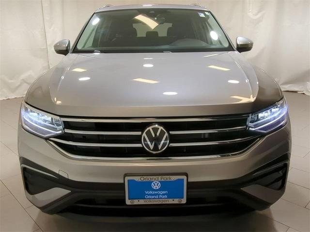 2024 volkswagen tiguan 2.0t se