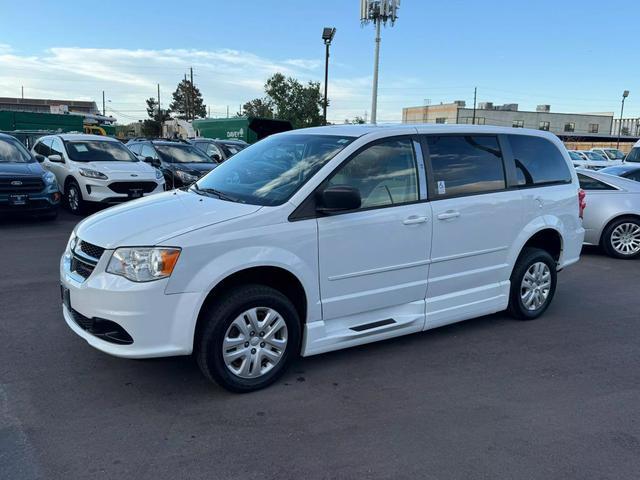 2015 dodge grand caravan avp/se