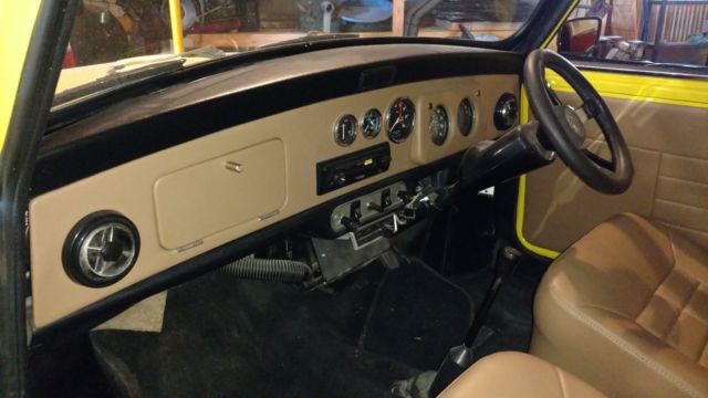 mini cooper clubman 1971