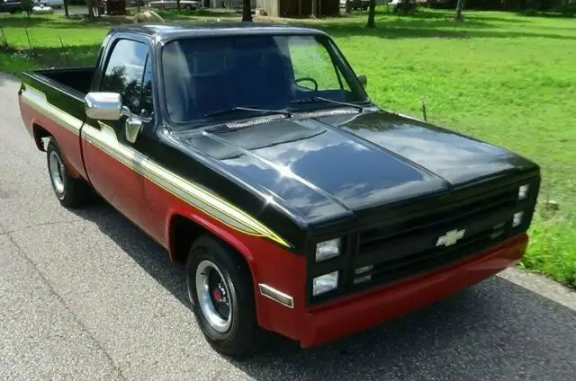1985 chevrolet c-10 silverado truck custom street rod short bed