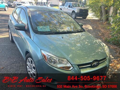 2012 ford focus se