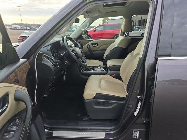 2023 infiniti qx80 premium select