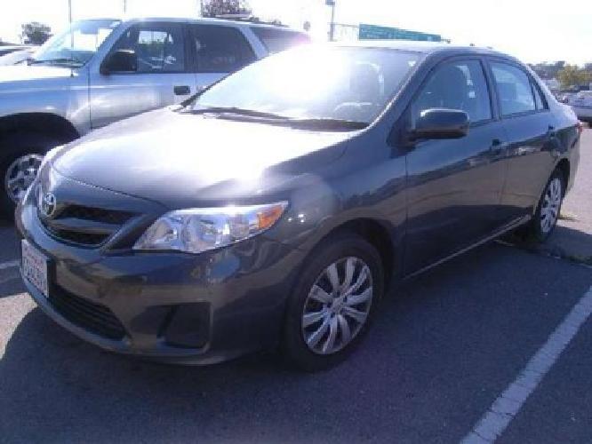 2012 toyota corolla le in san rafael, ca