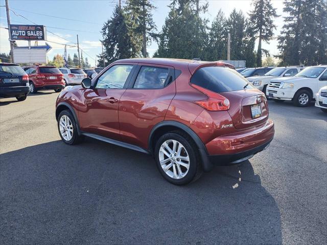 2013 nissan juke sl awd 4dr crossover
