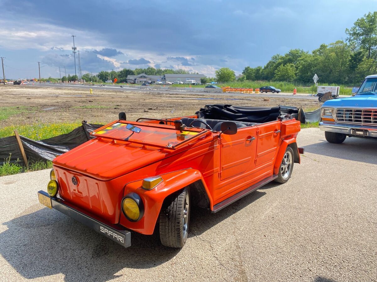 1975 vw thing convertible | low mileage, great condition