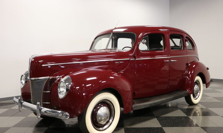 1940 ford deluxe