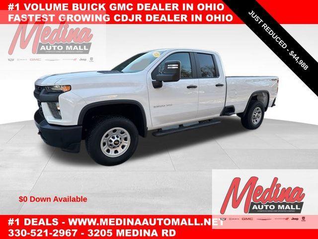 2021 chevrolet silverado 3500 wt