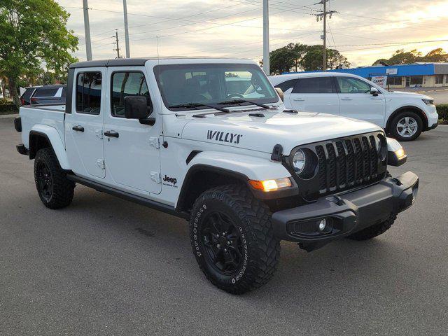 2021 jeep gladiator willys 4x4
