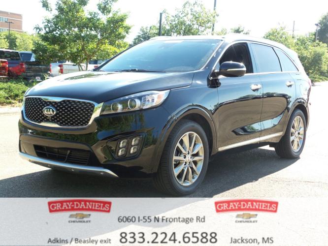 used 2017 kia sorento fwd sx v6 jackson, ms 39211 for sale in jackson, mississippi
