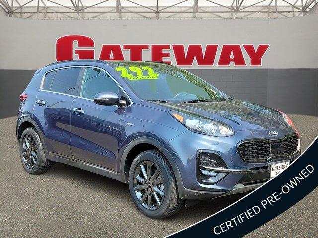 2020 kia sportage s