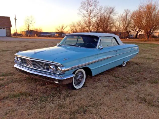 1964 ford galaxie 500 convertible 352 4v automatic * sharpest car in town!!