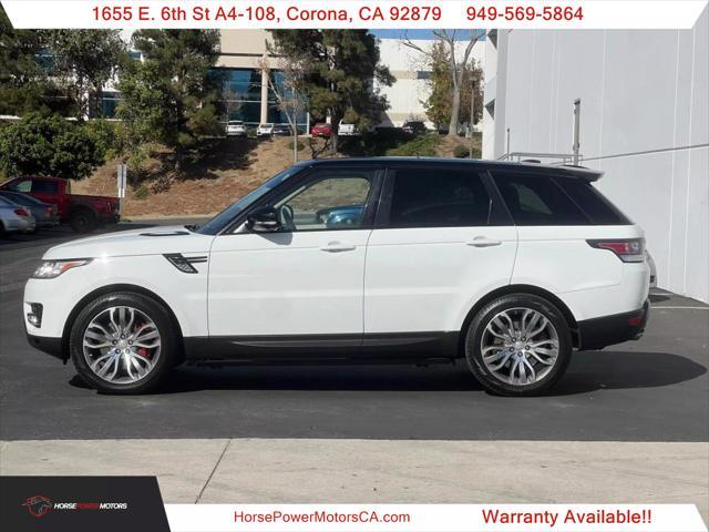 2014 land rover range rover sport supercharged