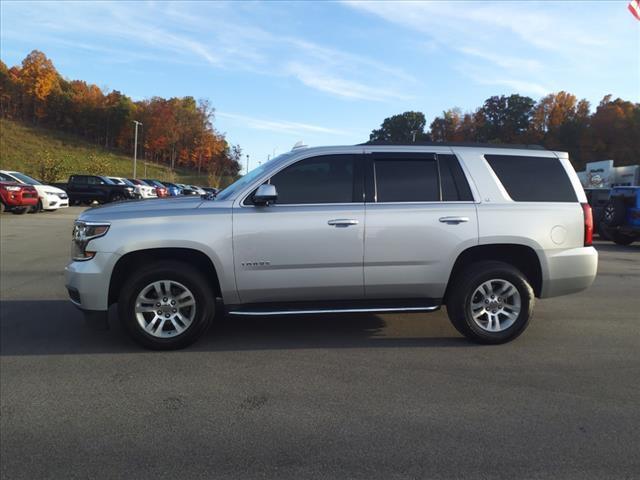 2018 chevrolet tahoe lt