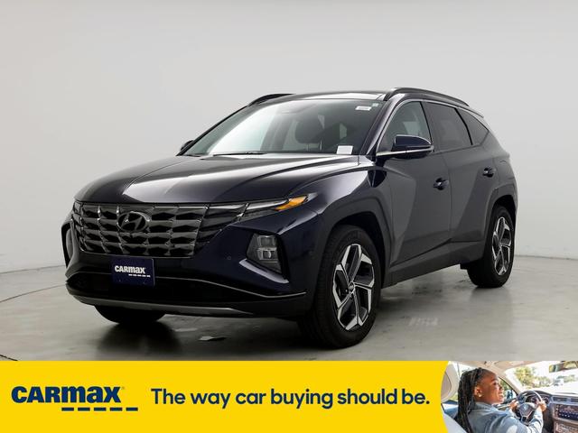 2024 hyundai tucson hybrid limited