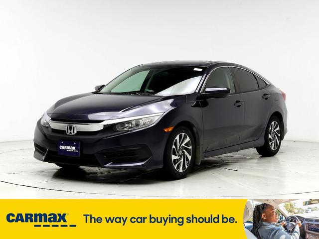 2018 honda civic ex