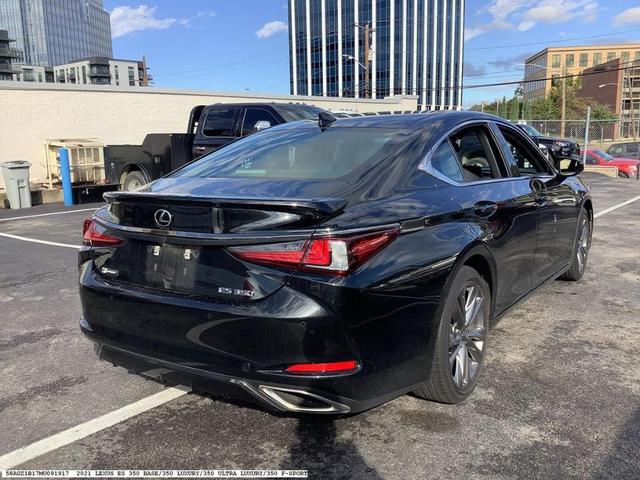 2021 lexus es 350 f sport