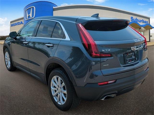 2020 cadillac xt4 luxury