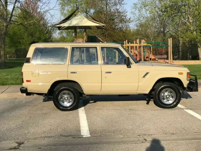 1982 toyota land cruiser fj60 well preserved truck