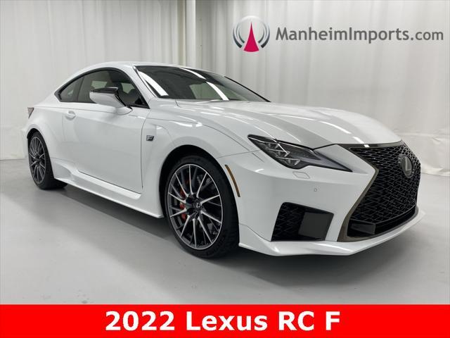 2022 lexus rc f base