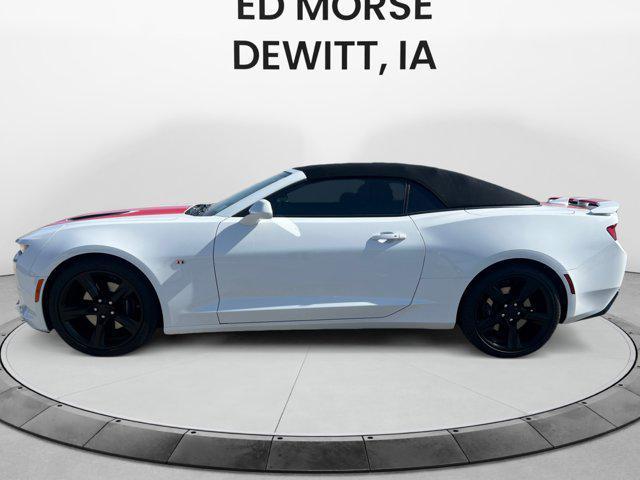 2017 chevrolet camaro 2ss