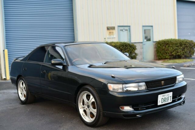 1993 toyota chaser tourer v jzx90 jdm rhd 1jz-gte