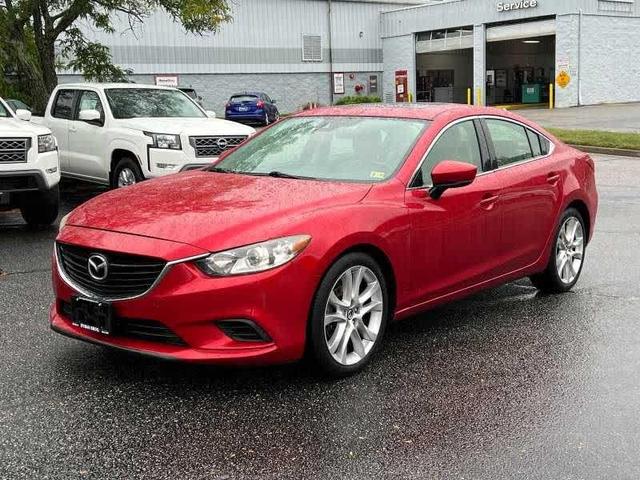 2017 mazda mazda6 touring
