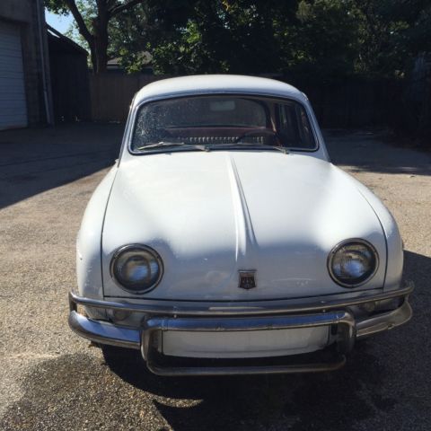 1962 renault dauphine