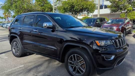 2020 Jeep Grand Cherokee