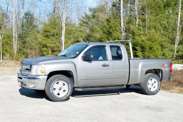 2013 chevrolet silverado 1500 lt 4x4 lt 4dr extended cab 6.5 ft. sb for sale in bridgton, maine