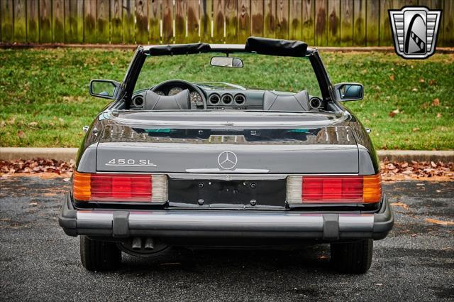 1977 mercedes-benz 450sl 450sl