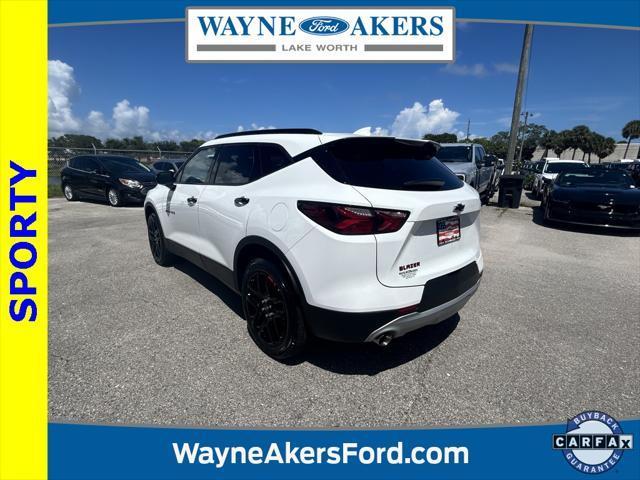 2022 chevrolet blazer rs