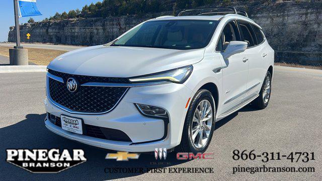 2022 buick enclave awd avenir