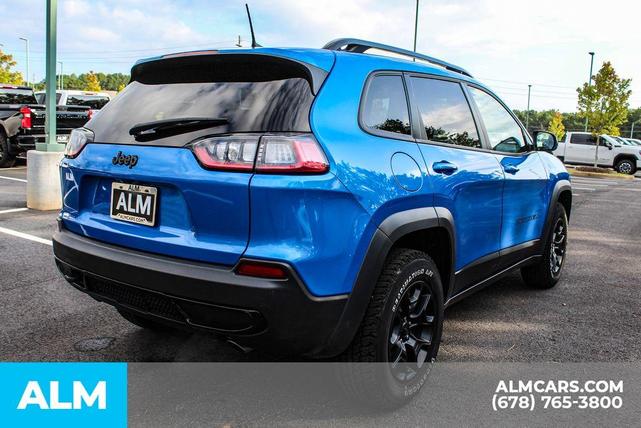 2022 jeep cherokee x