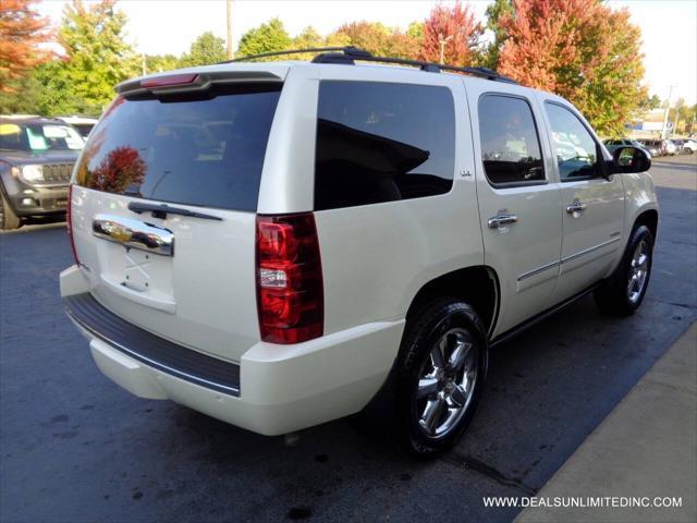 2013 chevrolet tahoe ltz