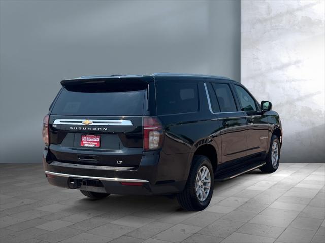 2021 chevrolet suburban lt