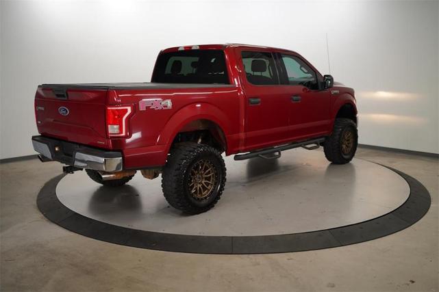 2016 ford f-150 xlt