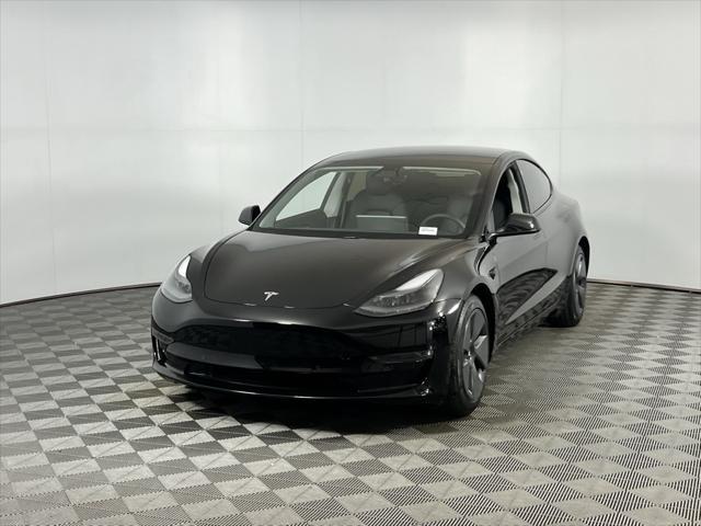 2021 tesla model 3 standard range plus